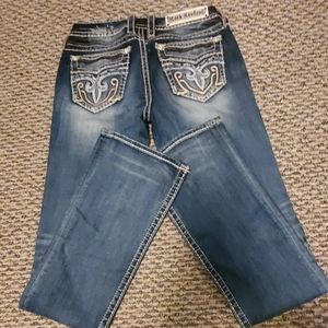 Rock revival jeans